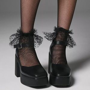 Free People Gwen Platform Mary Janes